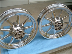 Multi-Spoke Stock Harley Davidson OEM Wheels