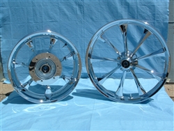 Honda Fury Chrome Rims