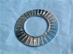 Raider Chrome Rear Rotor Cover