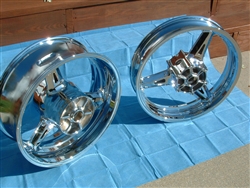 Warrior Chrome Rims 02-05