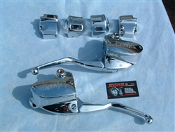 Yamaha Raider Chrome Hand Controls