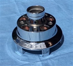 Chrome Rear Hub Service